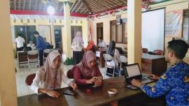 Aktivasi IKD di Kalurahan Bohol, Rabu 17 September 2025